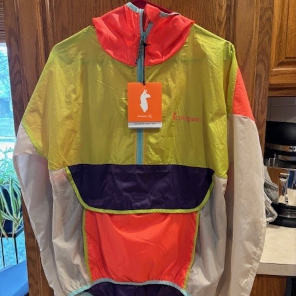 Cotopaxi Teca Half-Zip Windbreaker-Small